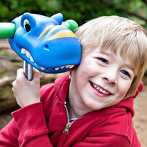 마이크로킥보드 악세사리 스쿠터헤드장식 인형 공룡 유니콘 9종, 인형장식구_5.핑크 조랑말