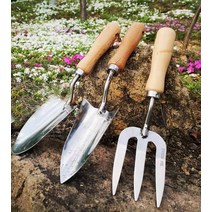모종삽 가래삽 가드닝 꽃삽 미니삽 원예도구 화분 스쿱삽 가정용 조경삽 묘목 스테인리스, I