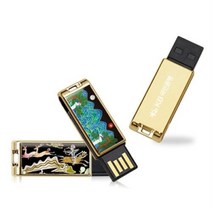 아트박스/이츠 USB 이츠 로트 전통자개 USB 32GB, 단오풍정도(아낙네)