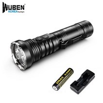 WUBEN 우벤 P26 UV라이트 LED후레쉬 365nm 자외선랜턴 UV램프 경화 위폐감별 마스크 먼지 오염 체크, A세트(본체+배터리1개+충전기), 1개