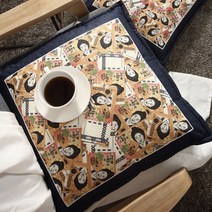 올뎃홈 2900원 방석커버 돈방석 식당방석 사무실방석 4종택1 (솜별도) 방석, 01.돈방석커버(솜별도)-블루