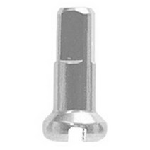 DT SWISS 황동 니플 실버 2.0×16mm 100개 세트