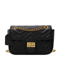 여사캔버스크로스 백내마모성더러움을 견디다수공숄더백체인 백플립백