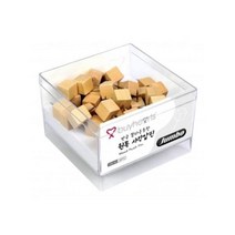 현모양처 [바이하츠] 점보 방금 잘라온듯한 원목 사각압핀(10mm x 20mm), 상세페이지 참조