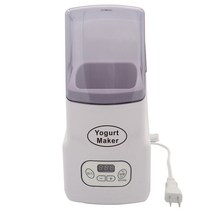 요구르트 메이커 요거트 청국장 치즈 주방 만드는 기계 전기 가전 Multicooker 낫토 발효기 자동 110v/220, 01 WHITE_01 110V, 01 Yogurt machine_01 110V