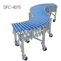 저상 고상 (대) ABS롤러 자바라컨베이어 DFC-4075