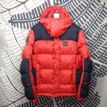 코오롱스포츠남성95헤비구스다운패딩후드자켓등산점퍼달순구제107