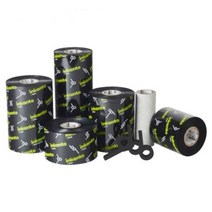 INKANTO 인칸토 AWR8 왁스 리본 바코드리본 먹지, 왁스리본 AWR8, 40mm X 300M