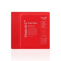 현대바이오 저자극 펩타이드 에센스팩 미백 듀얼마스크팩 30mL 1pcs