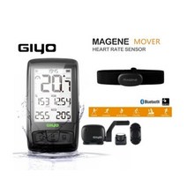 즈위프트 센서 GIYO-M400 컴퓨터 무선 블루투스 4.0 자전거 마운트 홀더 속도계 속도/케이던스 센서 Magen, 02 m400 hrm