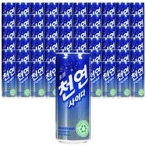 일화 천연사이다 250ml x 60캔, 상세페이지 참조