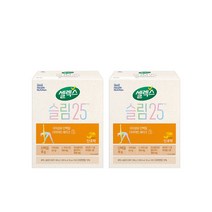 셀렉스 체중조절식 식이섬유 단백질 다이어트 쉐이크 슬림 25 단호박 36g x 20입
