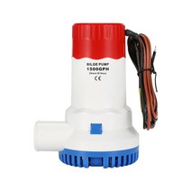 가압펌프 세대 빌지 수동 보트 선박용 전기 워터 선박 보트에서 더 유연, 1500gph, 12v