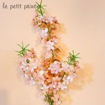 르뽀뜨프린스 벚꽃가지, coral pink