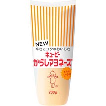 키유피 kewpie 겨자 마요네즈 마요네즈 200g, 1개