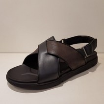 소다 NC02 남성 샌들 겸 슬리퍼 FMD001 JA10 블랙 3CM