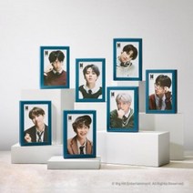 BOI249412예약 BTS 방탄소년단 굿즈 직소퍼즐 108PCS 미니 액자, BTS 직소퍼즐 뷔, 단일옵션