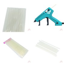마트498 핫멜트스틱(7MM) 10P 글루건심 글루스틱 글루건스틱 실리콘총 글루총 핫멜트건