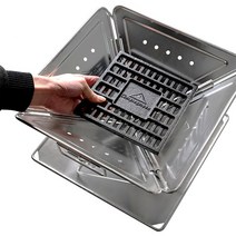 화로 주철숯받침대 S, 상품선택