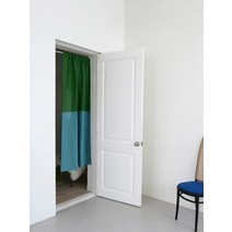프리미엄리넨 투톤 한폭커튼 125x180cm 12컬러