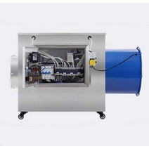 농업용 온풍기 전기 열풍기 히터 대형 비닐 하우스, 7.5KW220V 업그레이드 모델+20m 윈드 벨트+누