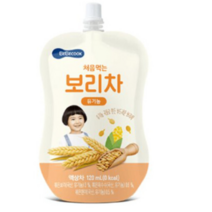 베베쿡 처음먹는 유기농 보리차, 보리맛, 3개