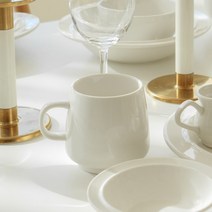 [시라쿠스] 머그컵 모음전~심플 모던한 메이플 커피잔 머그잔 머그컵 도자기잔, 밴드블루