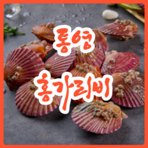 [ 통영 홍 가리비겟 ] 오후 2시까지 당일배송 마진 제로 가리비 특가!! 통영 홍가리비 1kg 국내산 당일배송 당일조업, 홍가리비 1kg [ 35미 내외 ]