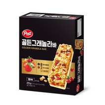 포스트 골든 그래놀라 밀크바, 27g, 20개입