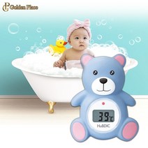 휴비딕 디지털 탕온도계 꼬마곰 HBT-1 신생아 아기 목욕물 욕탕 온도 G