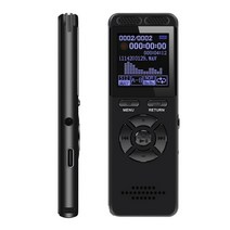음성 녹음기 Yaergou-V65 64GB 디지털 보이스 강의용 재생 기능 딕터폰 사운드 Mp3 플레이어 192kbps 장, 05 128GB