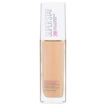 Maybelline New York 매이블린 뉴욕 파운데이션 슈퍼스태이 24시간 롱래스팅 가벼운 느낌 방수 트랜스퍼 방지 30ml 쉐이드 3 트루 아이보리, Warm Honey