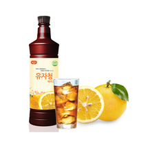 광야 유자청 베이스 970ml, 1세트