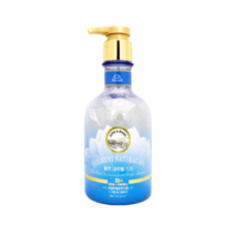 [트윈스몰] 온더바디 밸먼 내추럴 스파 라임바질&만다린 스크럽 바디 클렌저 (400ml), 1개