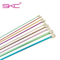 코바늘 튤립 에티모 모사용 뜨개질 SKC 35cm 긴 크로 셰 뜨개질 후크 알루미늄 아프가, 06 5mm