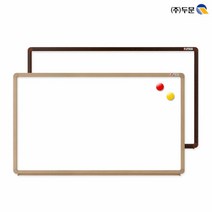 솔로몬샵 법랑자석화이트보드 150x90 유광946/알루미늄무늬목/최고급보드/법랑보드