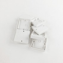 경관바 경관봉 LED바 사각바 라운드바 평면바 led케이스 경관조명, 사각 디귿자 경관바 70mm 마개