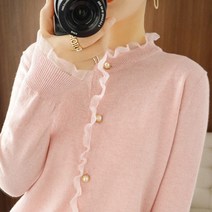 스피소 느리게걷기 여성 가디건 니트가디건 봄 가을 패션 캐주얼 얇은 니트티 여성니트 오피스룩 하객룩