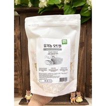 국내산 유기농 오트밀 100% 첨가물 제로 중기 후기 이유식 최적화 압착 퀵오트밀 포리지, 1개