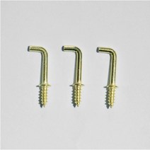ㄱ자 나사못(소/대) 구부러진 나사못, 소-30g(약50개)