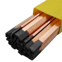 편평한 아크 공기 가우 징 전극 흑연 탄소, 01 4x12x355mm 10pcs