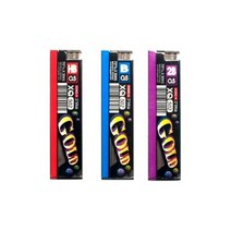 동아 XQ 골드 세라믹 샤프심, 0.5-2B심