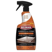 Weiman 와이만 대리석 광택제 보호제 클리너 세정제 710ml, 1세트