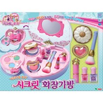 영실업 [영실업공식] 시크릿쥬쥬 BEST 화장가방, 단일옵션