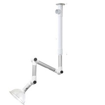 작업대 배기 후드 실험실 가스 환기 덕트 과학실 안전, LBD-A05 본체  알루미늄 합금 /사진참조