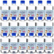 와일드알프 베이비워터 아기생수 250ml, 18개