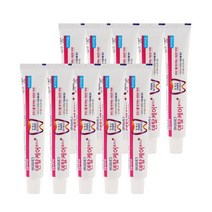 부광약품 안티프라그 덴탈케어 플러스 치약 50gX10개입, 단품