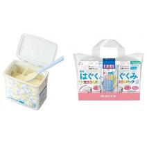 Morinaga Hagukumi Eco Easy Pack Baby Milk 모리나가 하구쿠미 에코 이지팩 리필 분유 세트 1600g+물티슈