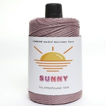 삼남뜨개실 써니 230g 5+1 pp사 가방실 소품실 대용량 모자실 가벼운실, SUNNY, 20 파스텔 바이올렛