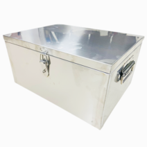 철제 이동식 공구함 화물차 트럭 휴대용 보관함 정비, 201소재_길이40폭30높이30cm